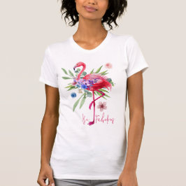 "Be Fabulous" Flamingo T Shirt