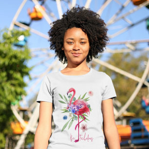 "Be Fabulous" Flamingo T Shirt