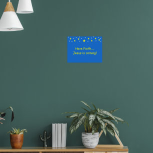Be Faith Poster