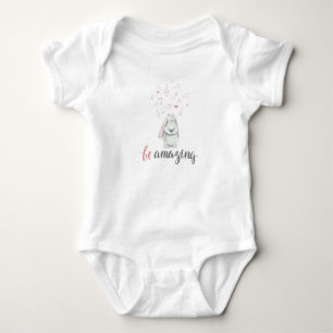 Be Fantastisk Music Bunny T Shirt