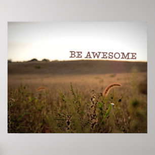 Be Fantastisk Poster