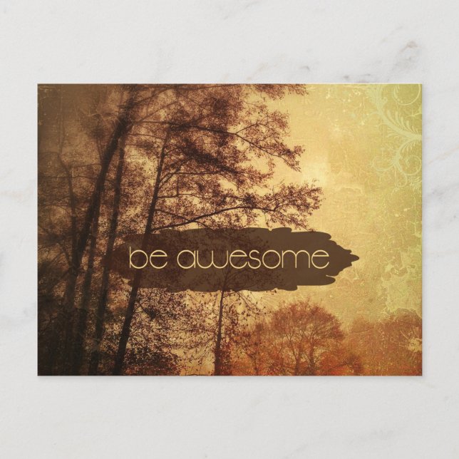 Be Fantastisk Vykort (Framsida)