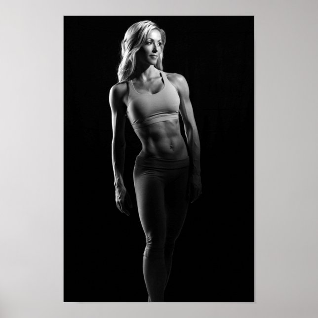 Be Fit Poster (Framsidan)