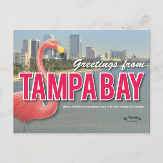 Be Floridian - Tampa Bay Postcard Vykort