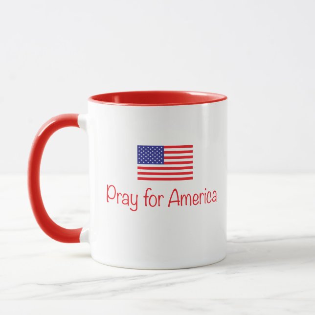 BE FÖR AMERIKA KAFFEKOPP (Vänster)