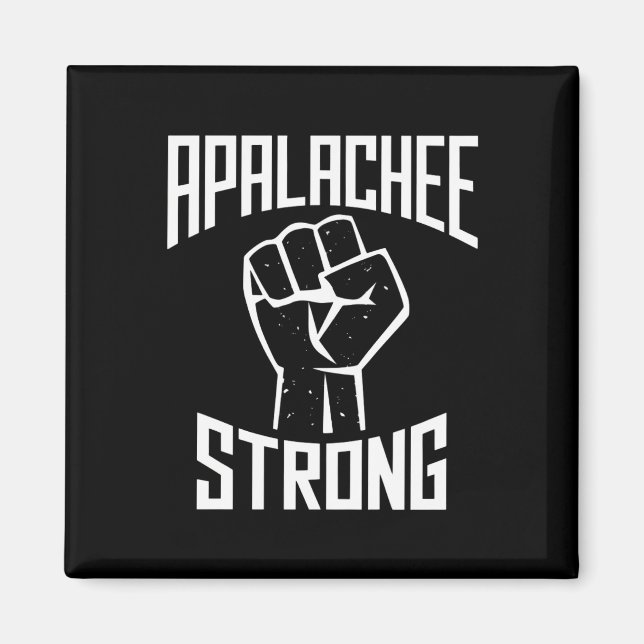 Be för Apalachee High School Stark  Magnet (Framsidan)