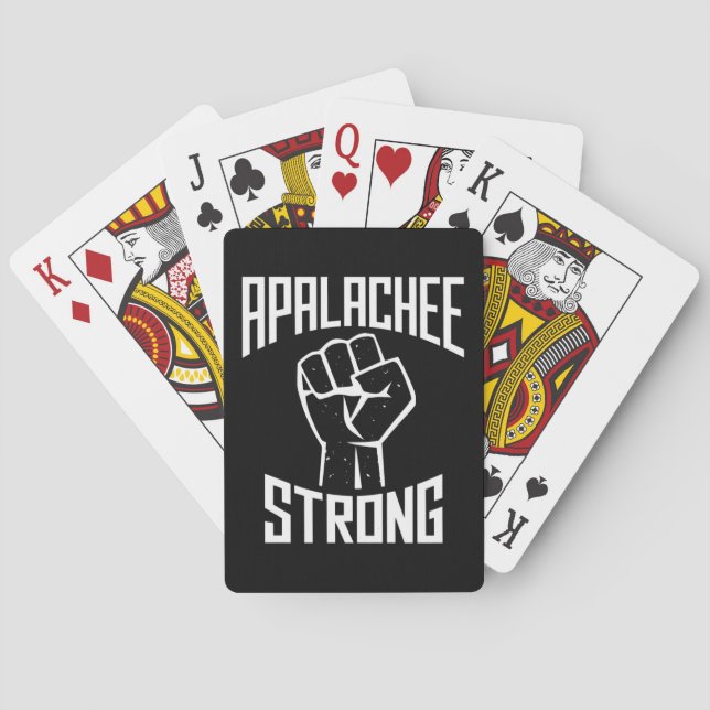 Be för Apalachee High School Starkt  Casinokort (Baksidan)