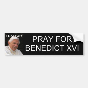 BE FÖR BENEDICT XVI BILDEKAL