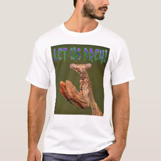 Be för bönsyrsainsekt t-shirt