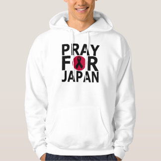 Be för den Japan hoodien Sweatshirt Med Luva