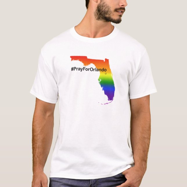 Be för den Orlando T-tröja Tröja (Framsida)