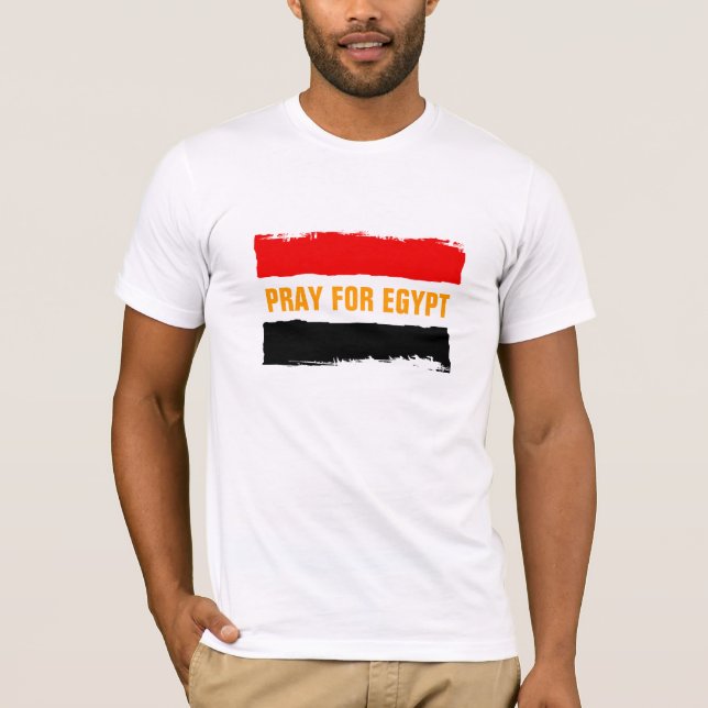 Be för egypten t-shirt (Framsida)