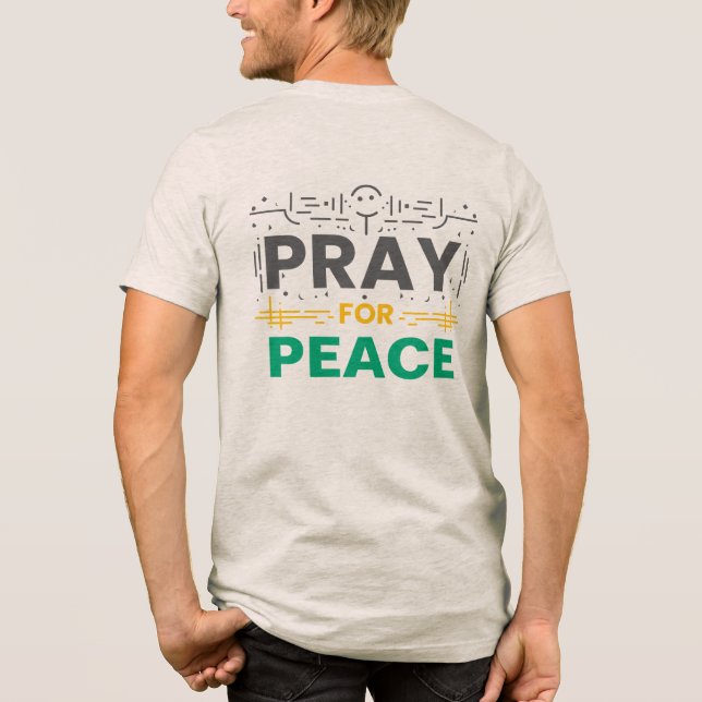 Be för Fred T Shirt (Baksida)