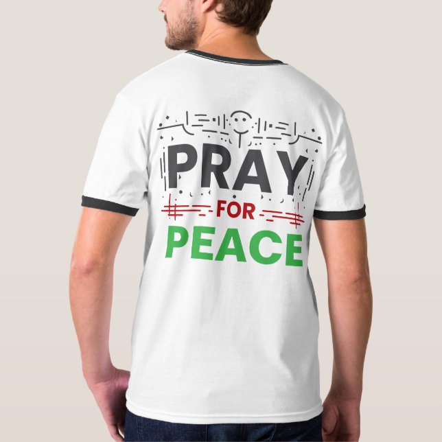 Be för Fred T Shirt (Baksida)