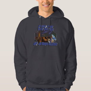 Be för freden av Jerusalem Sweatshirt Med Luva