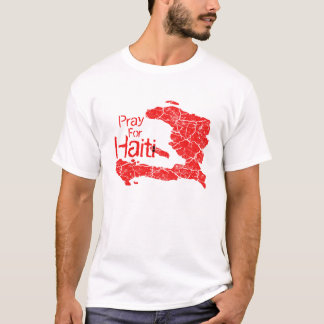 Be för Haiti T-shirt