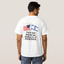 Be för Israel, välsigna deras landskjorta