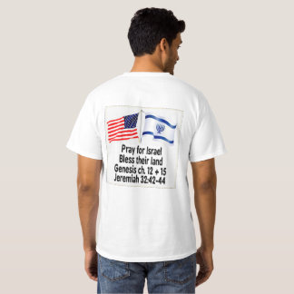 Be för Israel, välsigna deras landskjorta Tee Shirt