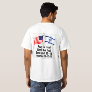 Be för Israel, välsigna deras landskjorta Tröja