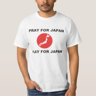 BE FÖR JAPAN, LEK FÖR JAPAN. TEE SHIRT
