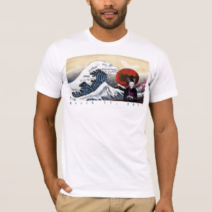 Be för Japan manar T-tröja Tee Shirt
