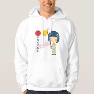 Be för Japan Munkjacka