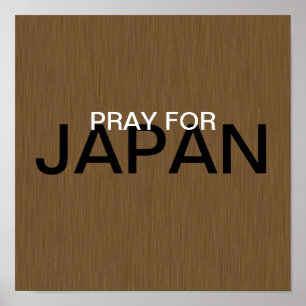BE FÖR JAPAN POSTER