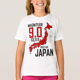 Be för Japan - storlek 9,0 - 03.11.11 Tee
