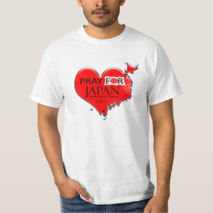 BE FÖR JAPAN T SHIRT