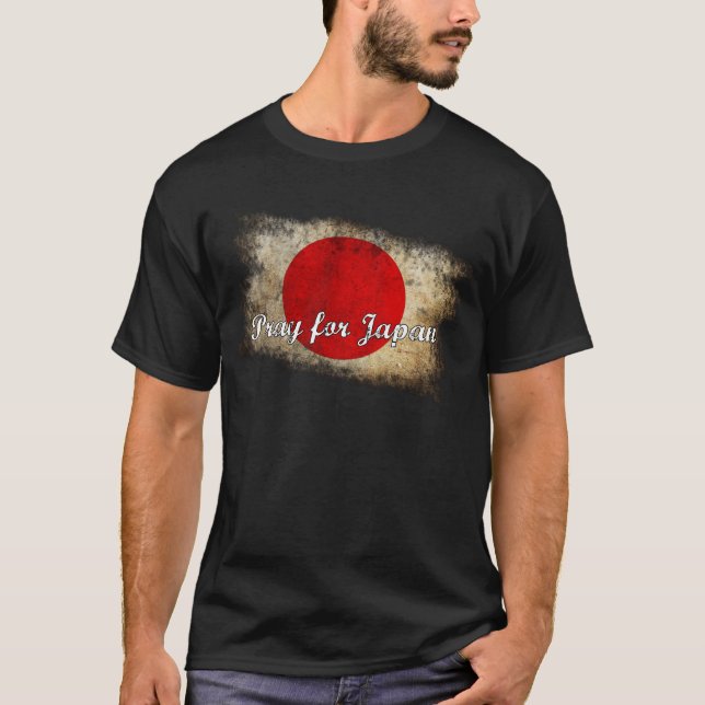 Be för Japan T Shirt (Framsida)