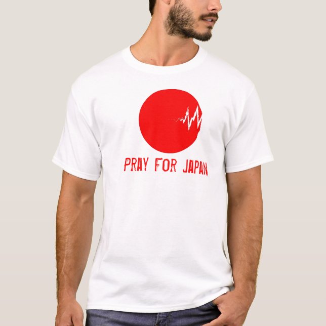 Be för Japan T-shirt (Framsida)