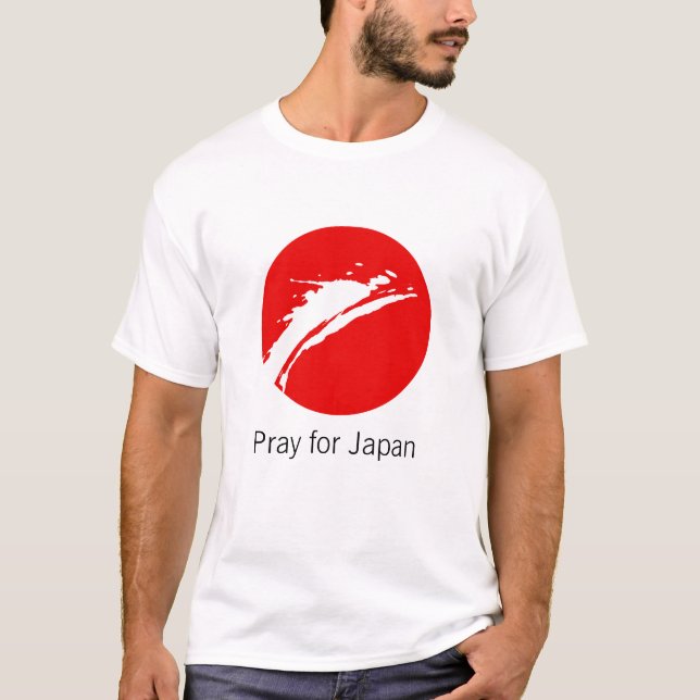 Be för Japan T-shirt (Framsida)