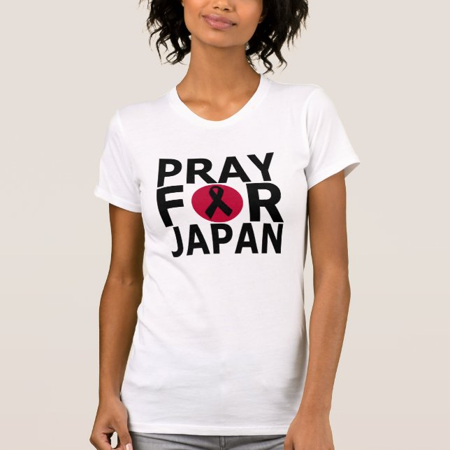 Be för Japan T-shirt (Framsida)