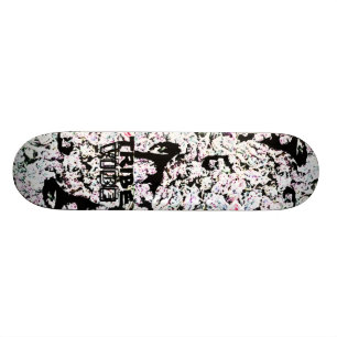 Be för knopparna! mini skateboard bräda 18,5 cm