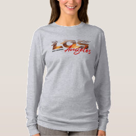 Be för Los Angeles | Dam långärmad T Shirt