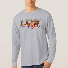 Be för Los Angeles | Herr Long Sleeve T Shirt