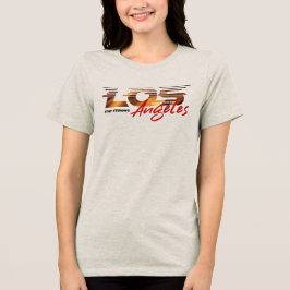 Be för Los Angeles | Kvinnor T Shirt