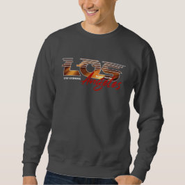 Be för Los Angeles | Män Lång Ärmad Tröja