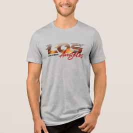 Be för Los Angeles | Män T Shirt