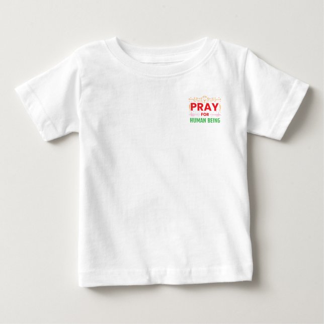 Be för människa t shirt (Framsida)