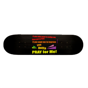 Be för mig mini skateboard bräda 18,5 cm
