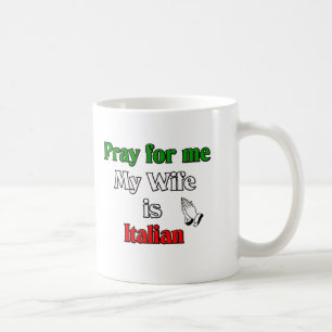 Be för mig som min fru är italiensk kaffemugg