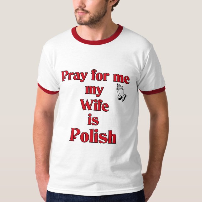 Be för mig som min fru är polsk tröja (Framsida)