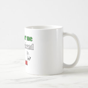 Be för mig som min make är italiensk kaffemugg