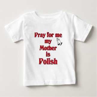 Be för mig som min mor är polsk t-shirt