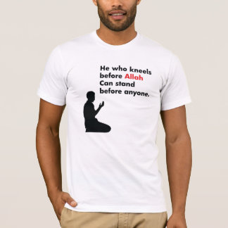 be för muslim t-shirt