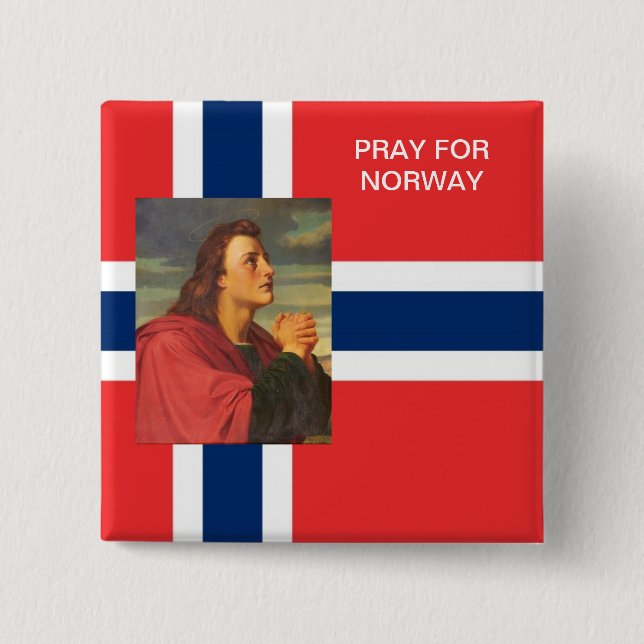 BE FÖR NORGE KNAPP (Framsida)