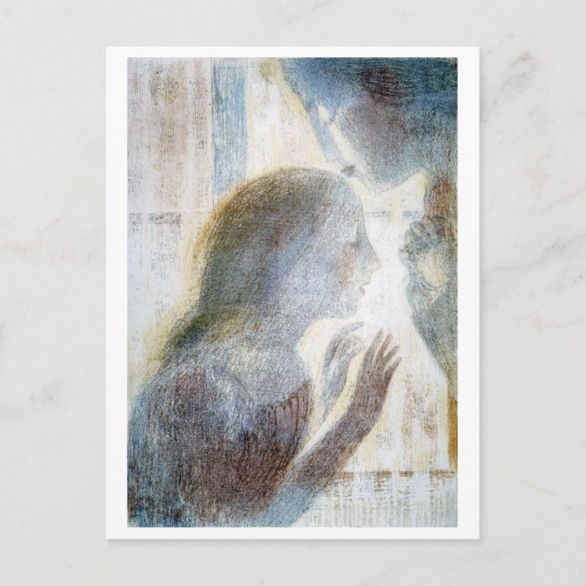 Be för oss, Maurice Denis Vykort (Framsida)