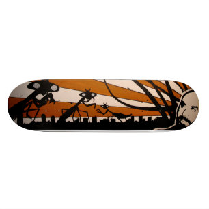 Be-För-Rov Mini Skateboard Bräda 18,7 Cm