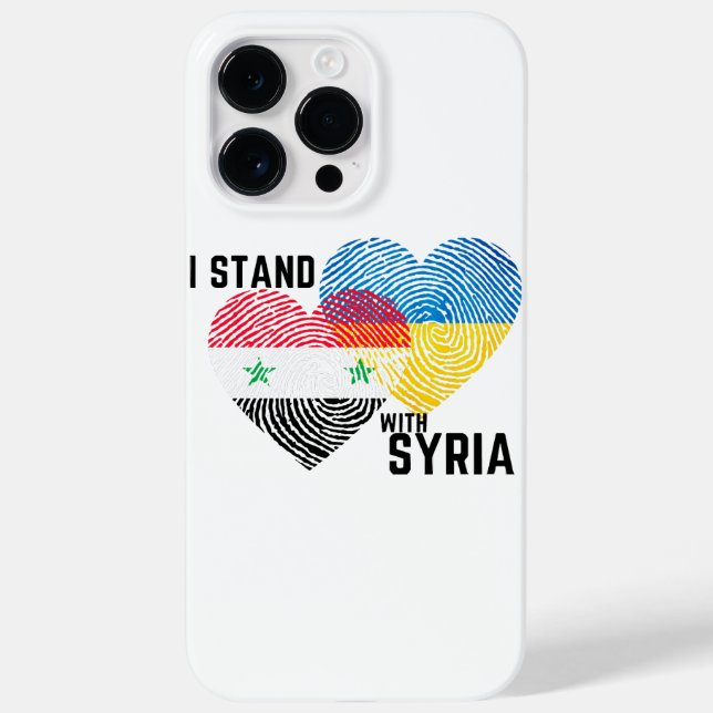 Be för Syrien (Baksida)